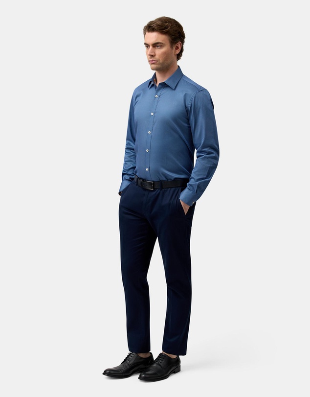 Brooksfield - Premium Print Shirt