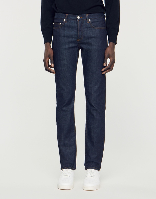 Sandro - Slim Raw Jeans