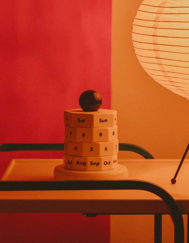 Dennis Did It - Tactile Calendar