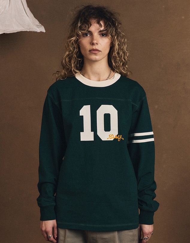 Brotherwolf - Football LS Tee