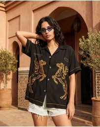 THE TALES - Cowboy Silk Shirt