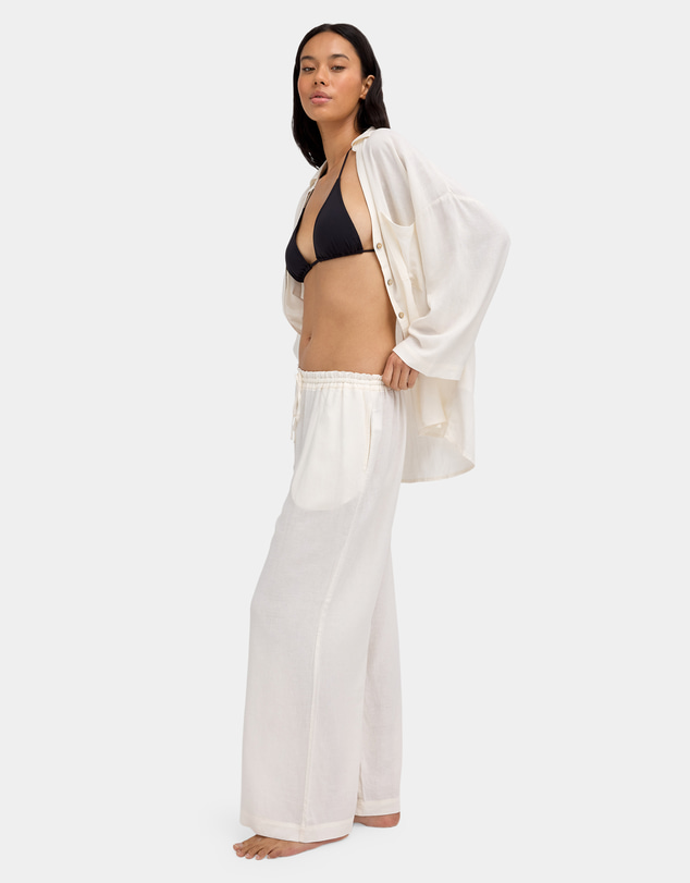 Billabong - Womens Calais Drawstring Elastic Waist Pants