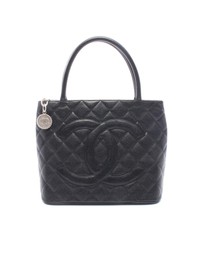 Pre-Loved by Azura Reborn - Pre-Loved Caviar Medallion Tote
