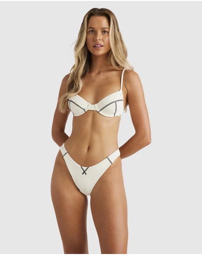Billabong - Womens Sunkissed Diver Hike Bikini Bottom