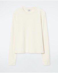 COS - Regular Fit Heavyweight Long Sleeve Shirt