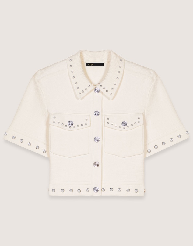 Maje - Moboy Cardigan