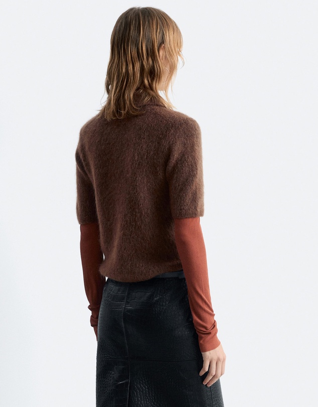& Other Stories - Brushed Knit Polo T-Shirt