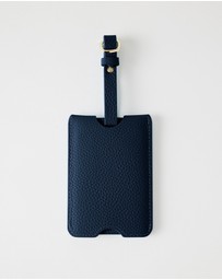 Mon Purse - Leather Luggage Tag