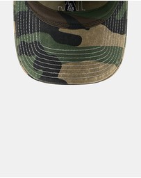 New Era - 9TWENTY Frayed Camo LA Dodgers Cap