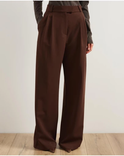 Atmos&Here - Chelsea Wide Leg Pants