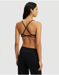Cotton On Body Active - Ultra Luxe Strappy Cross Back Crop