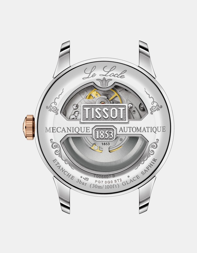 Tissot - Le Locle Powermatic 80 Open Heart