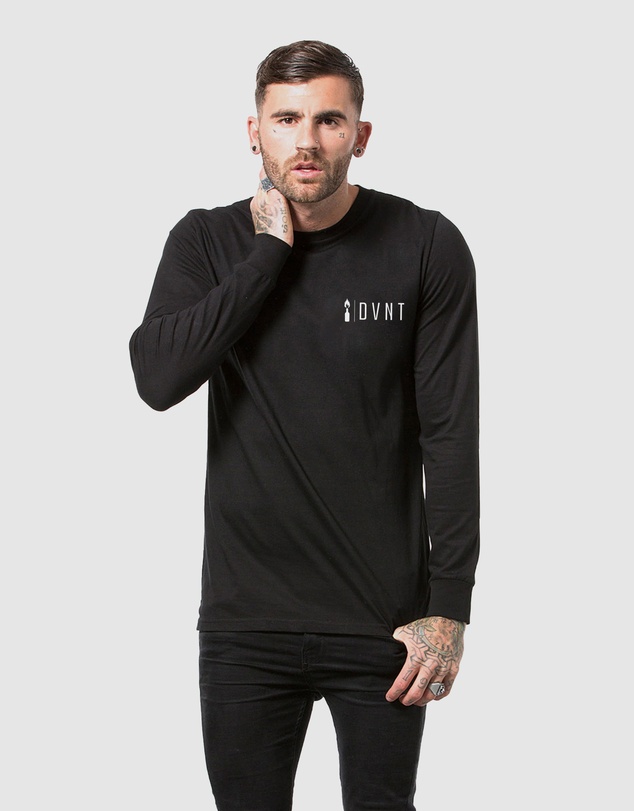 DVNT - Ethos Crest Long Sleeve Tee