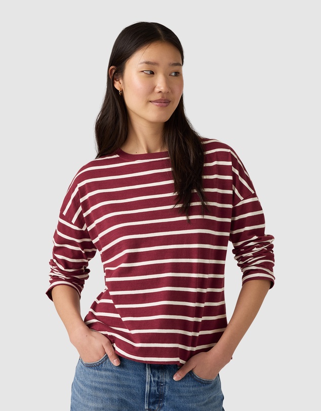 Levi's - Julie Slub LS T-Shirt