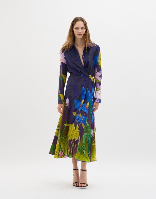 venus embroidered maxi dress Venus Dress