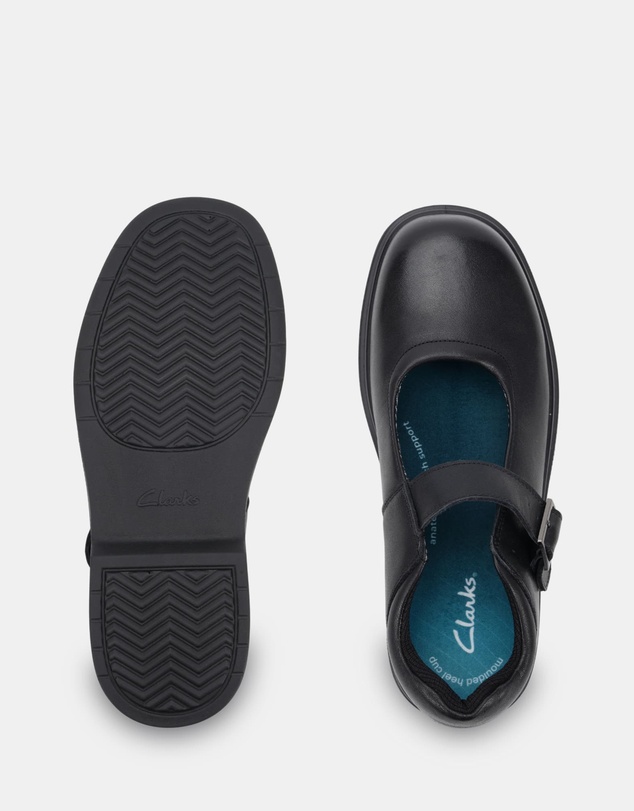 Clarks - Media School Shoes