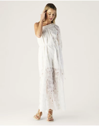 MOS The Label - Loretta One Shoulder Dress