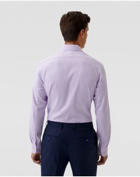 Oxford - Beckton Herringbone Cotton Shirt