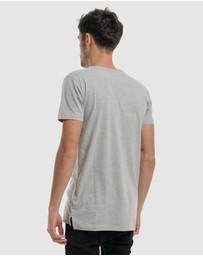 DVNT - Anchor Embroidery Tee