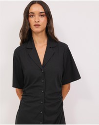 Calli - Anderson SS Shirt Dress
