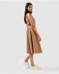 Belle & Bloom - Miss Independence Midi Dress