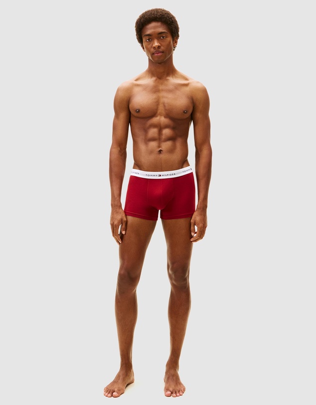 Tommy Hilfiger - 3-Pack Signature Cotton Trunks