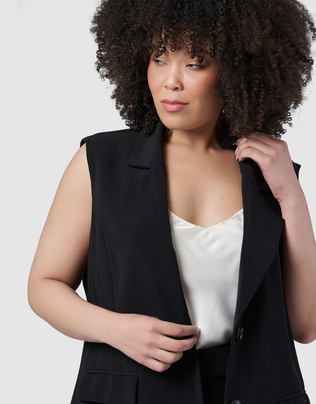 Something 4 Olivia - Scarlett Sleeveless Blazer