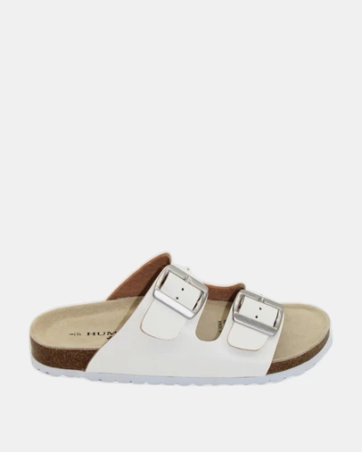 Human - Women's Ibiza Sandals White