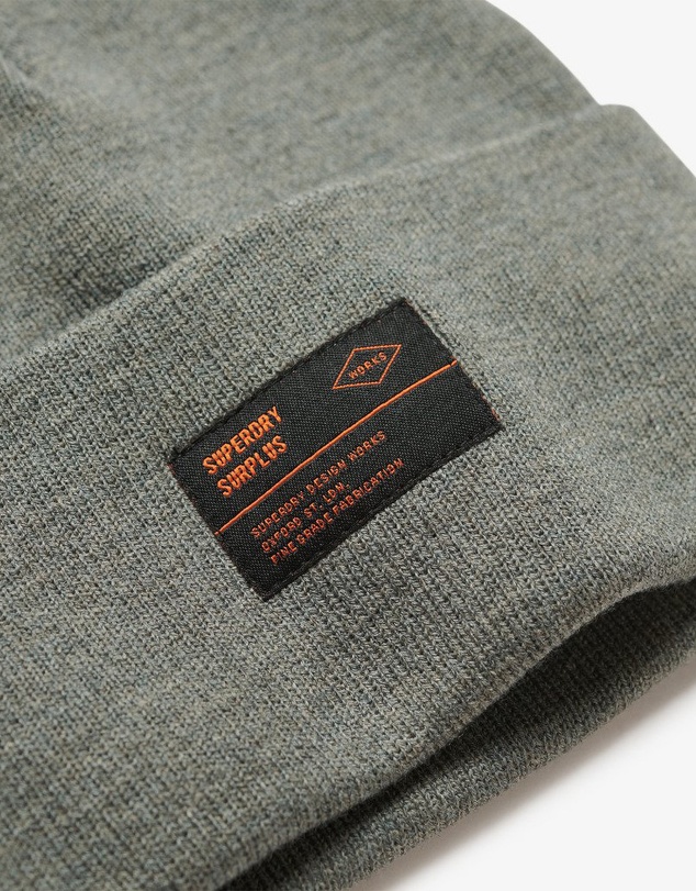 Superdry - Surplus Knitted Beanie Hat