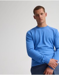 Oxford - Cotton Cashmere Crew Neck Knit