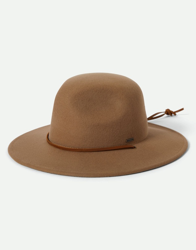 Brixton - Cedar Packable Fedora