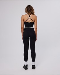 Upstate - Air Sculpt Double Layer Tank - Black