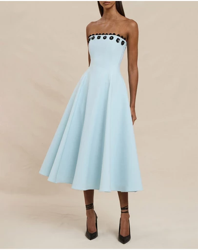 BY JOHNNY. - Oceana Strapless Dress