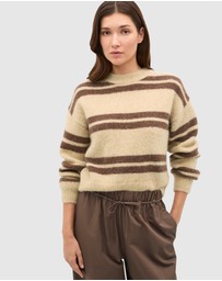 Seed Heritage - Lofty Stripe Relaxed Knit