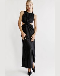 Bardot - Esfira Twist Front Maxi Dress