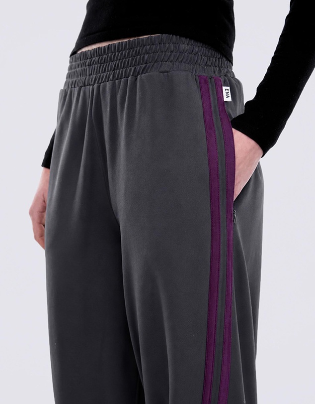 ENA PELLY - Valentina Stripe Pants - ICONIC EXCLUSIVE