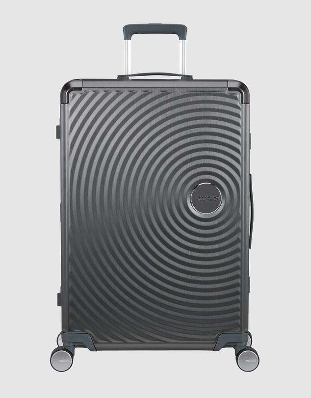 American Tourister - Soundbox Alu Large Tsa Suitcase Expandable (77Cm)