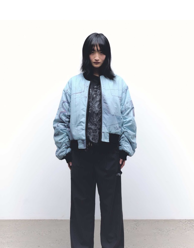 JUNGLES JUNGLES - Outta Time Reversible Bomber
