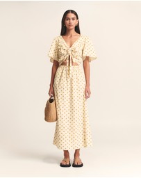 ST MRLO - Bobbie Midi Dress
