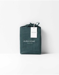 Aura Home - Emile Linen European Pillowcase