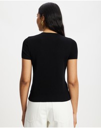 Grace Willow - Harriet Wool Knit T-Shirt
