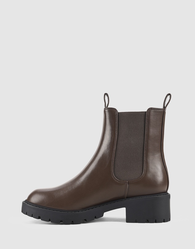 Verali - Jace Chelsea Combat Boots