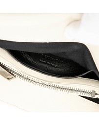 Pre-Loved by Azura Reborn - Pre-Loved Medium Chevron Sheepskin Monogram College Satchel