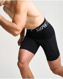 Supacore - PATENTED MEN'S CORETECH® LIONEL COMPRESSION SHORT WITH POCKET