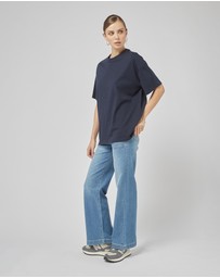 DRICOPER DENIM - Amy Navy Tee