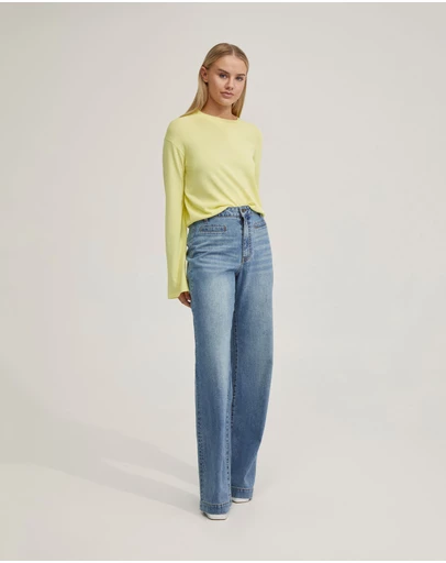 Oxford - Bridgette Flare Sleeve Knit