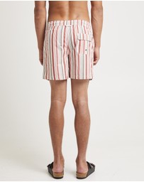 Arvust - Galvin Striped Boarshorts