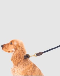 Mog & Bone - Classic Rope Lead (1.2m) - Navy