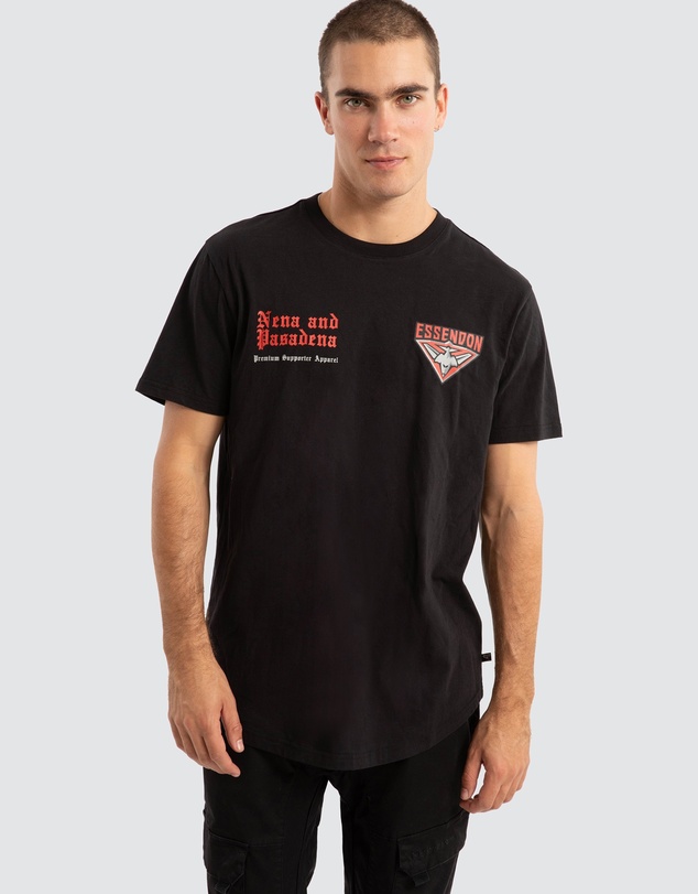 Nena & Pasadena - Essendon Vert Tee