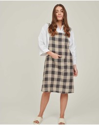 Carlotta + Gee - Linen Apron